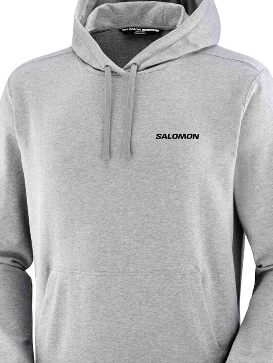 Salomon Other - Mens Salomon Medium Performance Hoodie. Excellent Preloved Condition. Light Grey